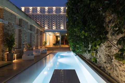 NOK Luxury 6BR with 24/7 Staff, Pool at Getsemani — Cartagena, Bolívar