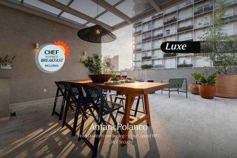 Antara Polanco | 2 King Beds & City Views — Ciudad de México, Mexico City