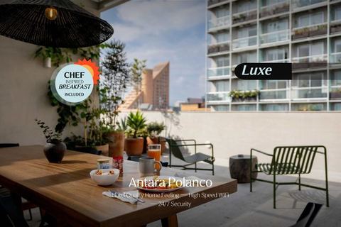 Antara Polanco | Corner King with City Views — Ciudad de México, Mexico City