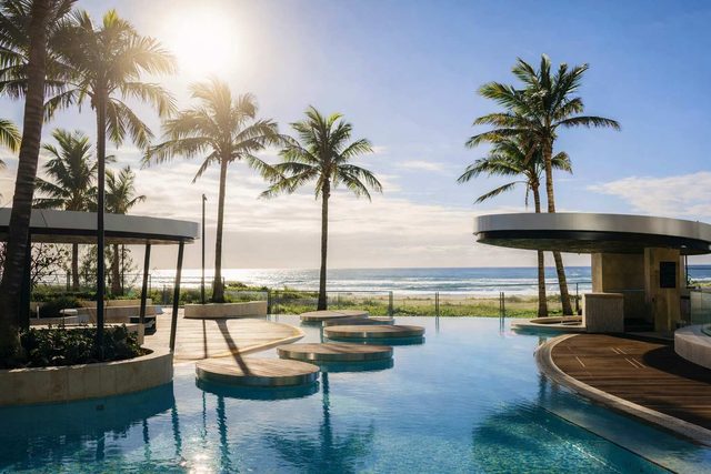 Oceanfront Luxury 2 BR Family Apt