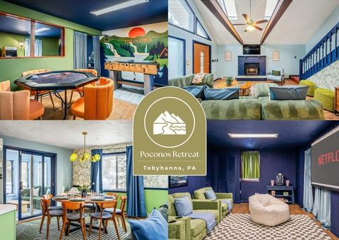 NEW! Movie Theater • Game Room • Amenity Access