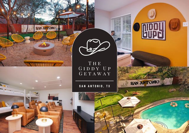 Giddy Up Getaway: Pool, Hot Tub & Family Fun!