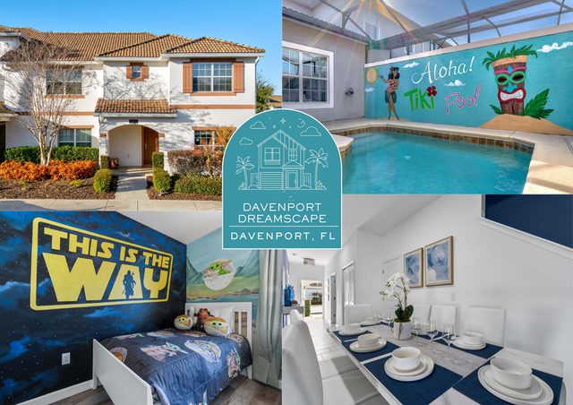 Resort Access • Pool • Sleeps 10 • Themed Rooms