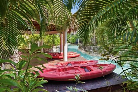 Mayakoba Lagoon View 2BR - Pools and Gym