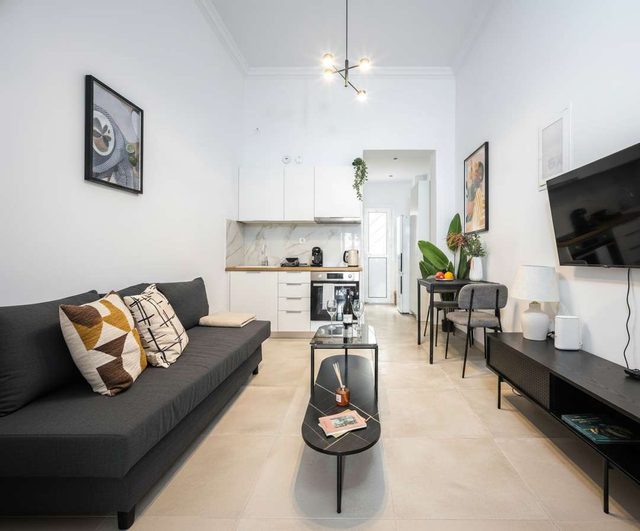 Warm & Stylish 1BR l King Bed