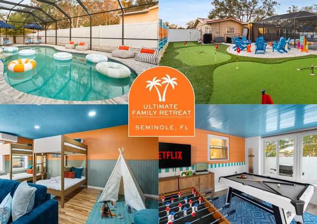 Ultimate Family Retreat - Pool - Games - Hot Tub