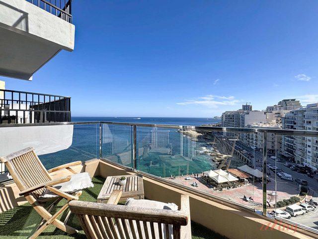 Bright Sliema Coastal Apartment with Sea Terrace