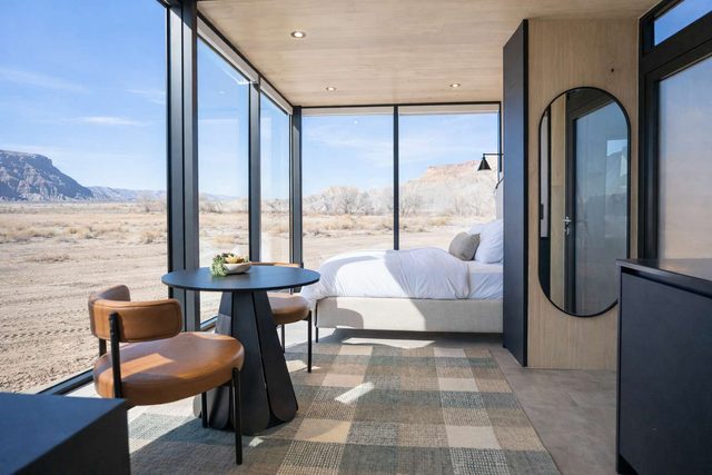 Modern Glass Retreat by Capitol Reef — Torrey, UT
