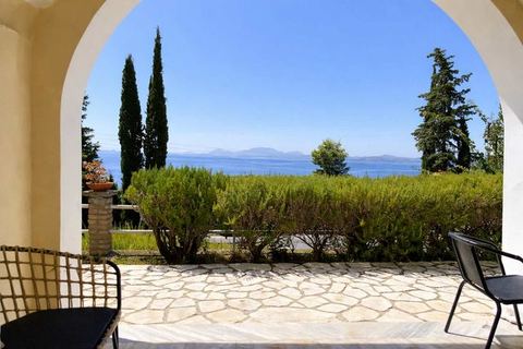 Hotel Barbati - Poolside Escape with Sea Views