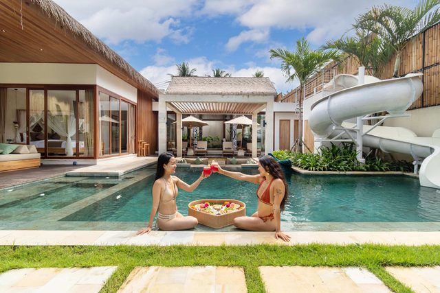 Villa Kunzite 4BR | Private Pool & Slide Ubud