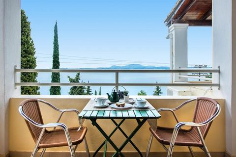 Hotel Barbati - Ionian Sea View Studio