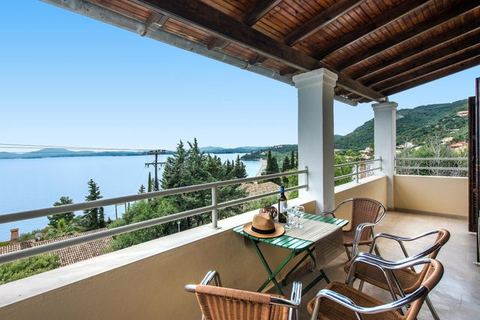 Hotel Barbati - Poolside Gem with Sea views