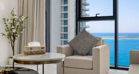 Elegant 1BHK Dubai | Private Beachfront — Dubai, Dubai