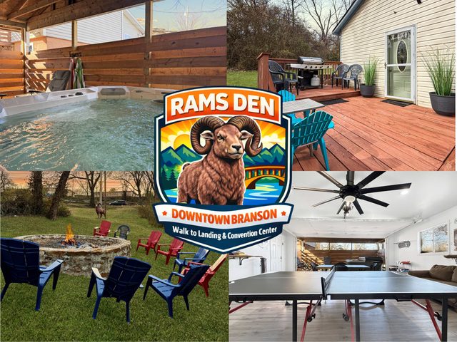 Two Homes walk to Convention Ctr Hot Tub Game room