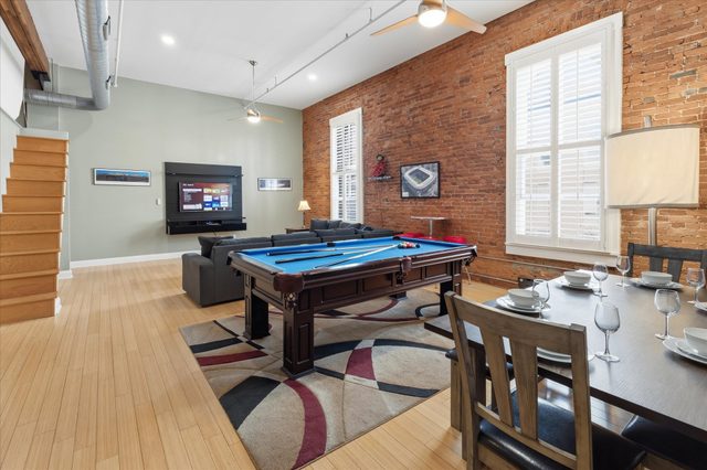 1800 Sq Ft Loft Downtown Near Convention Center