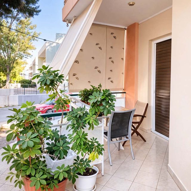 Serene Apartment in Neo Herakleio, Athens