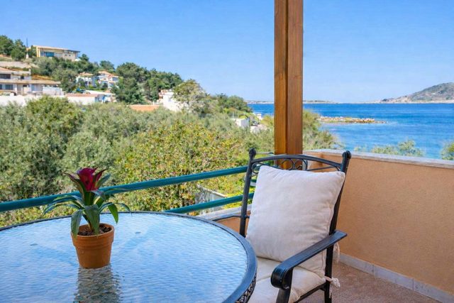 Agali Beach - Sea View Apartment in Chios