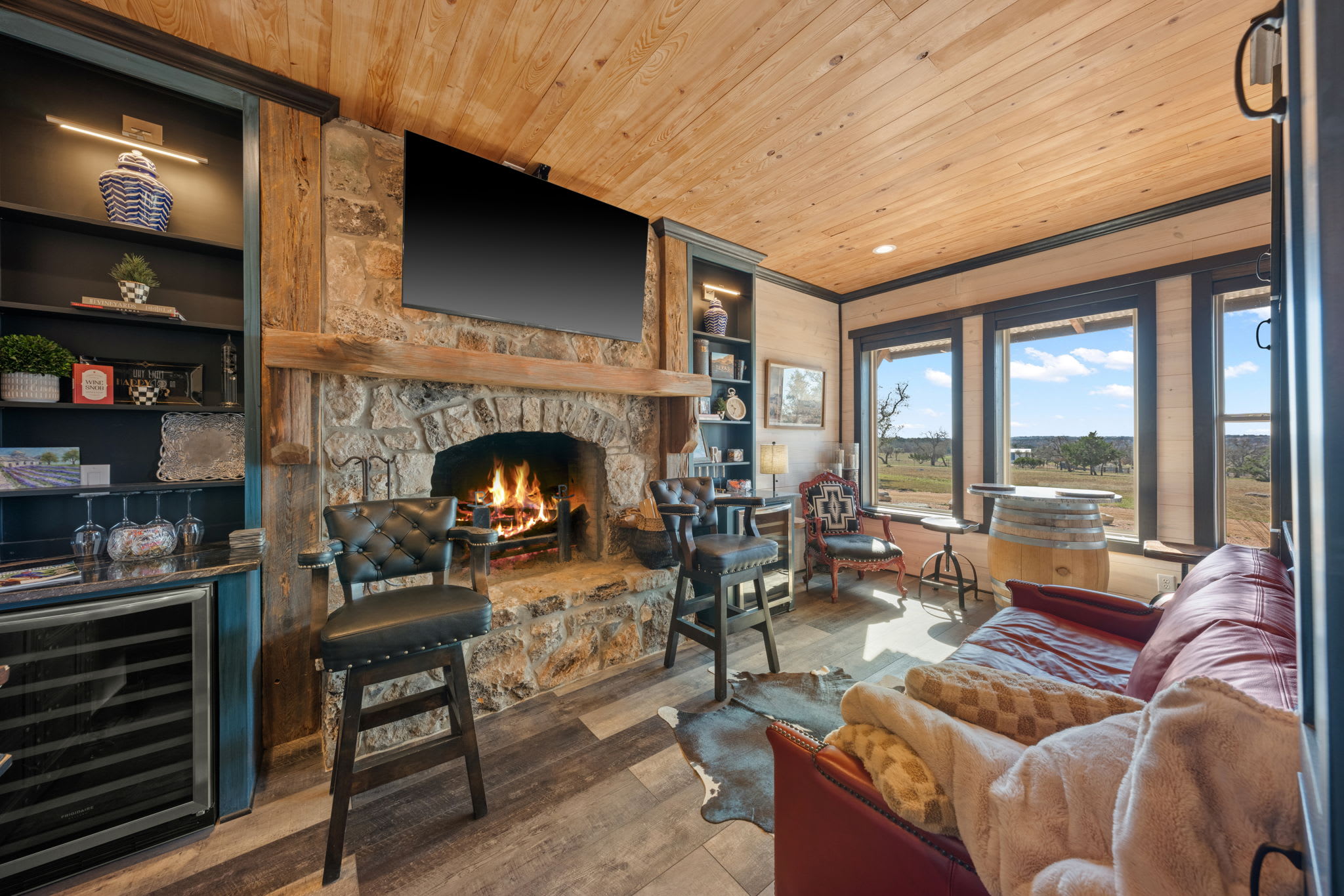 Rockin' R - Stargazer Cabin