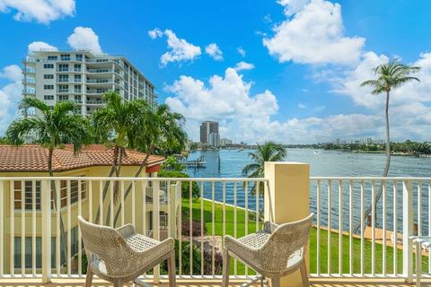 Walk to Ft Lauderdale beach - Water Views & Pool