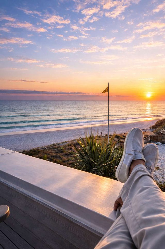Private Beach Access And Pool/Amazing Gulf Views