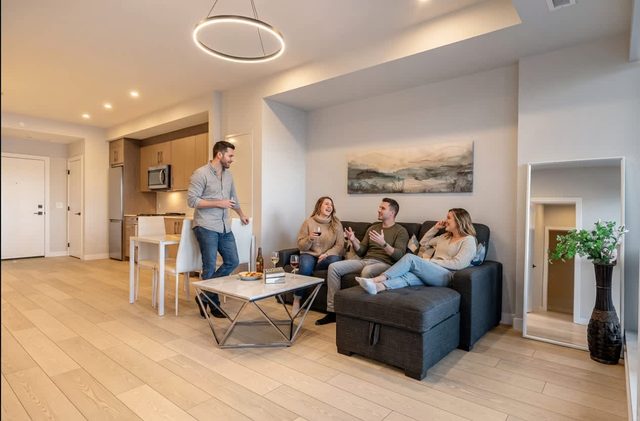 Family Condo w Kids Den, FREE Banff Pass