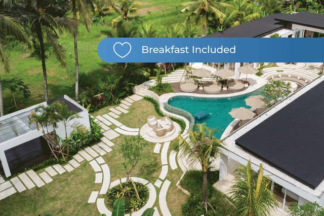 Villa Millesime Ubud : 6BR w/ Pool, Spa & Bathtub