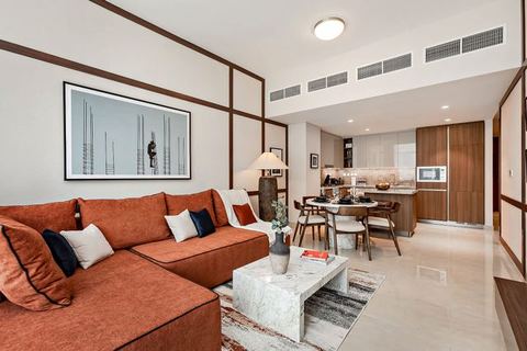 Modern 2BR Escape at Imperial Avenue — Dubai, Dubai