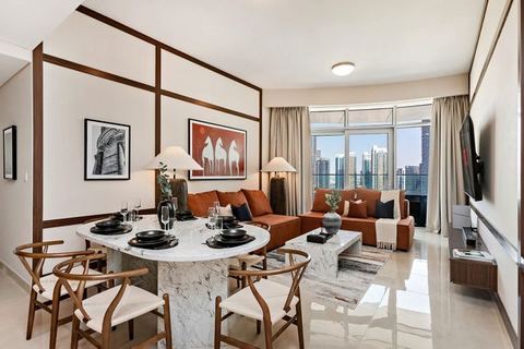Modern 4BR Retreat with Views at Imperial Avenue — Dubai, Dubai