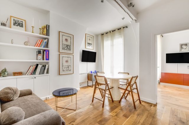 A Nice 1-BR in Saint-Germain