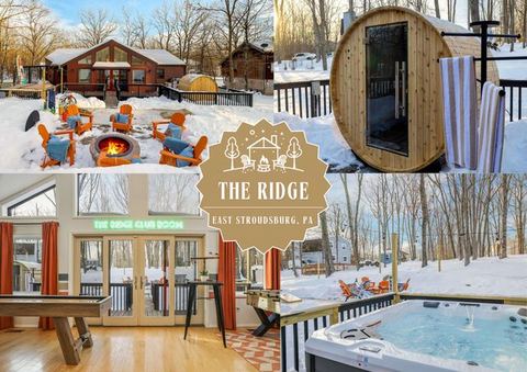 The Ridge at Penn Estates | A 4BR Pocono Retreat
