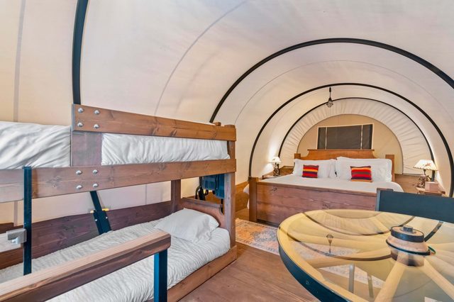 Wild West Adventures Glamping Wagon • #1 — Tucson, AZ