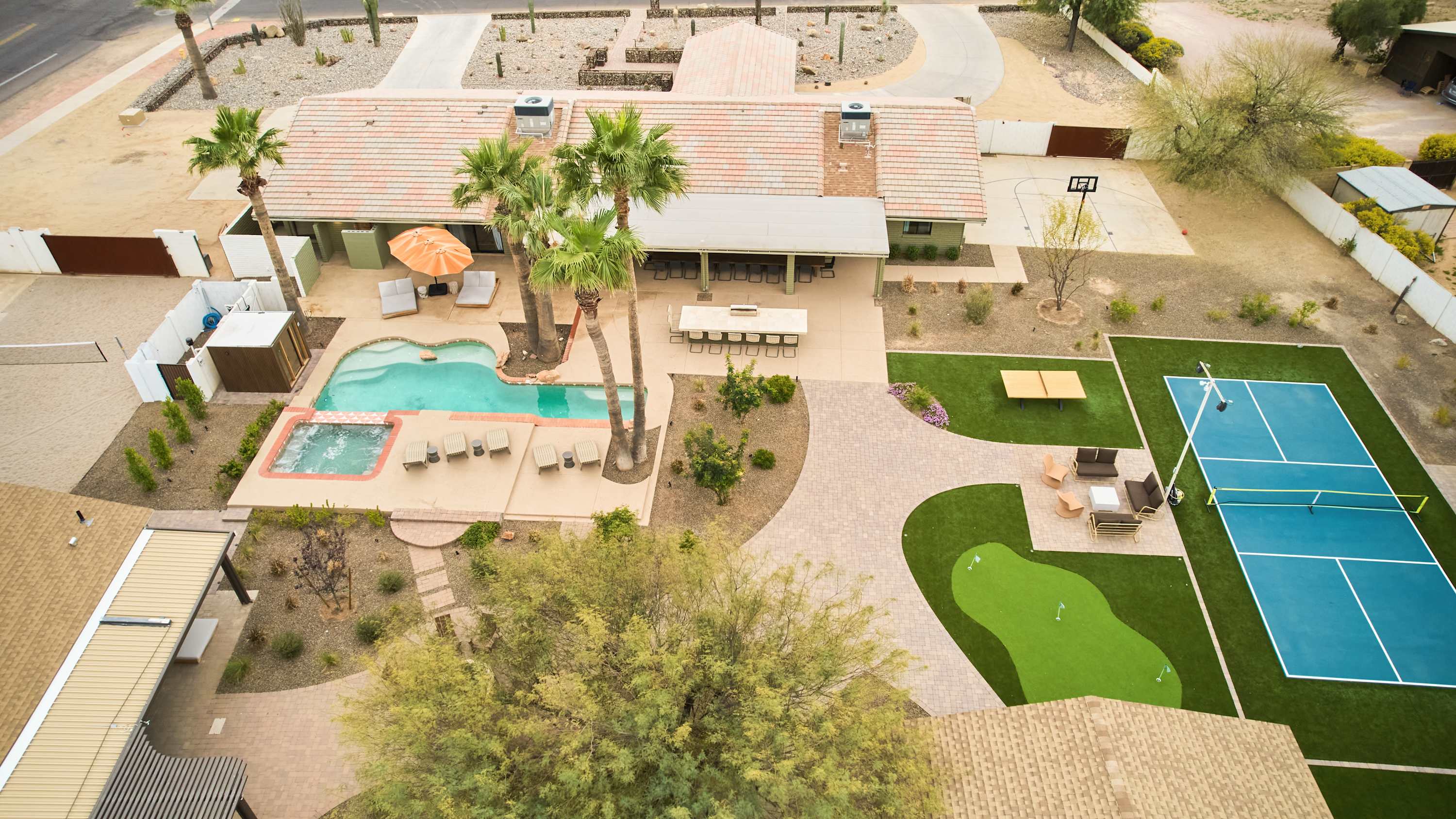 Luxe Private Resort Compound | Heated Pool and Spa
