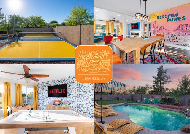 Bloomin' Dunes - Pool, Pickleball & Tiki Bar
