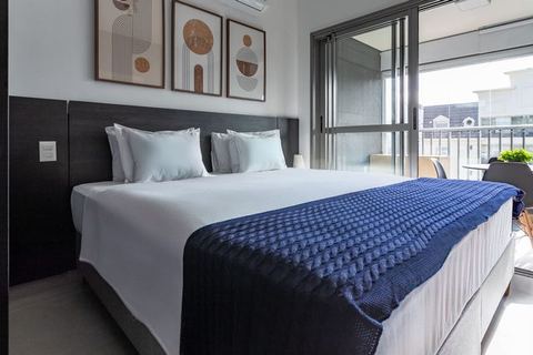 Serviced Studio in São Paulo with City Views