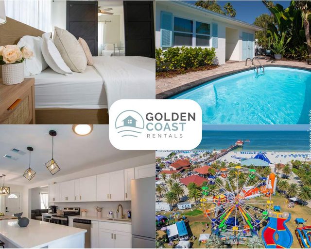 Sea Glass Beach Compound | 10BR, Sleeps 28, Near Beach | By Golden Coast Rentals