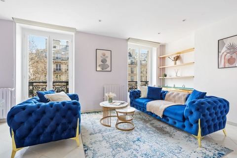 Chic 2BR Near Le Louvre & Palais Royal