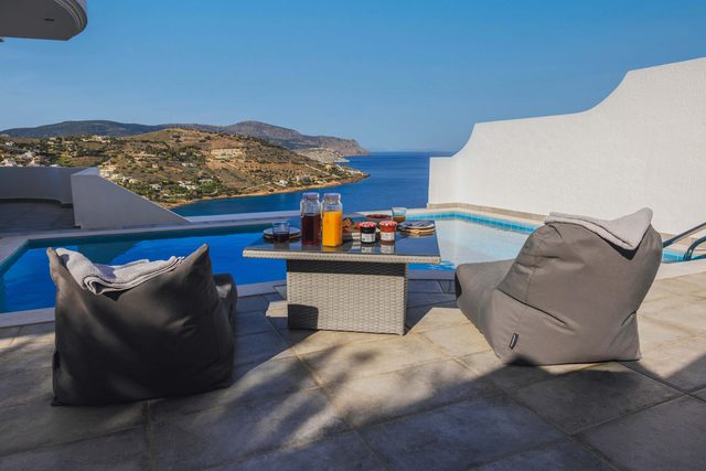 White Paradise - luxury Villa — Mertani, Attica