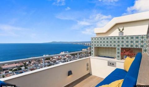 Vista Bahía Penthouse - Private Rooftop Pool — Puerto Vallarta, Jalisco