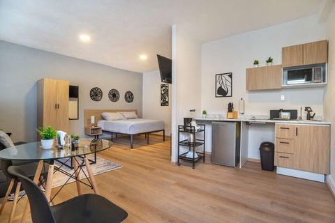 TAB145-303 - Beautiful studio in the center of Roma Norte.
