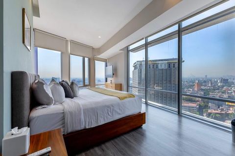 Capitalia | The Reforma Skyline, Framed — Ciudad de México, Mexico City
