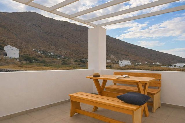 Santorini's Old Mill Serene Getaway by Pori Beach