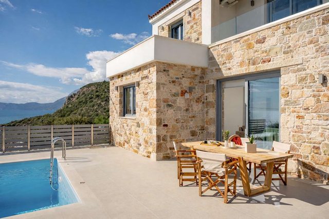 Villa Alexia - Private Pool & Panoramic Sea Views
