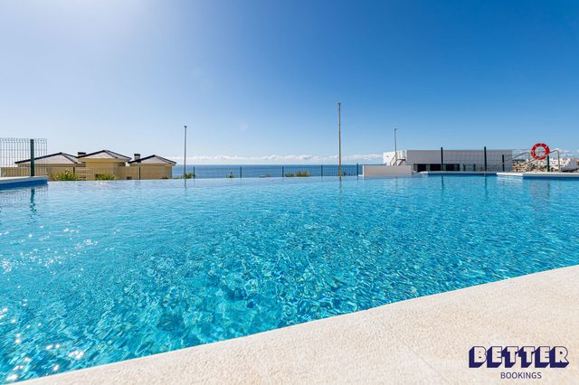 Casa Camarate - Luxury 1BR Seaviews Pool Garden