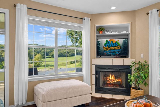 Large 2BR stunning golf course view — Branson, MO