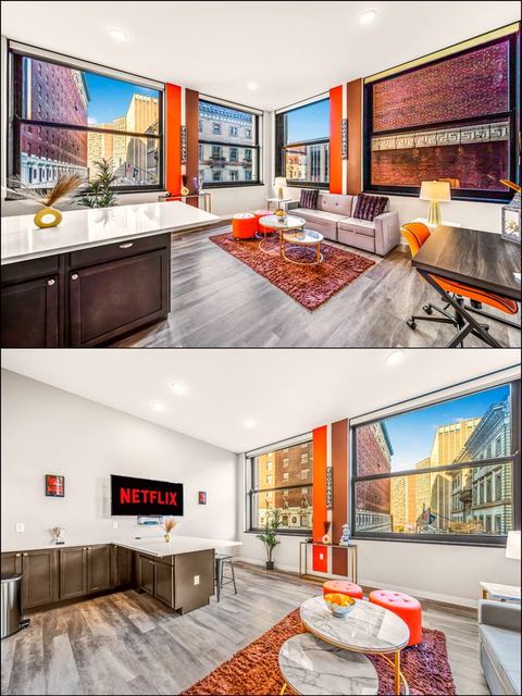 Central Flat: Heated Pool, Rooftop, Gym — Cleveland, OH