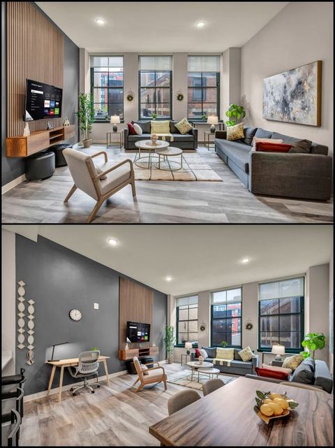 Central Flat: Heated Pool, Rooftop, Gym — Cleveland, OH