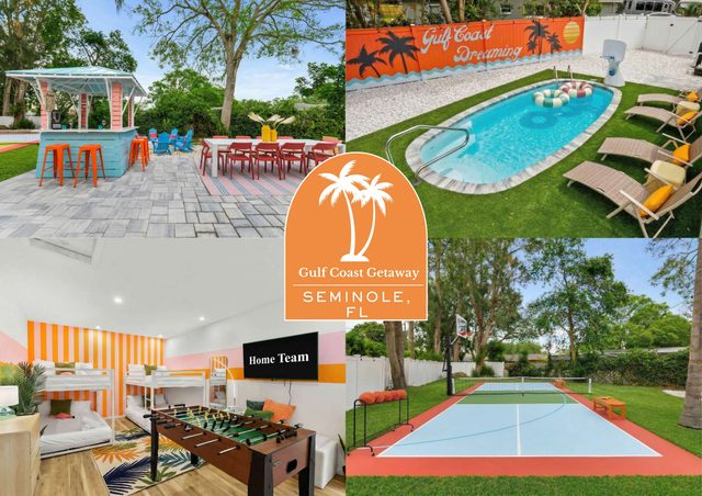 Resort Style Backyard! Pickleball•Pool•Putt Putt