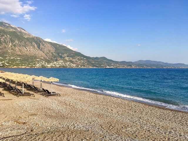 Kalamata Coastal Nest, Modern Seaside Escape
