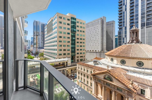Balcony Mornings Resort Living 1BR — Miami, FL