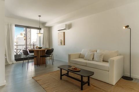 Hestia en Recoleta | Luminoso 2 Ambientes Chic